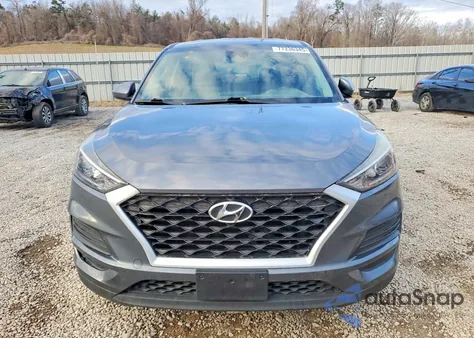 2019 Hyundai Tucson Se from USA, damaged, VIN KM8J23A48KU923819